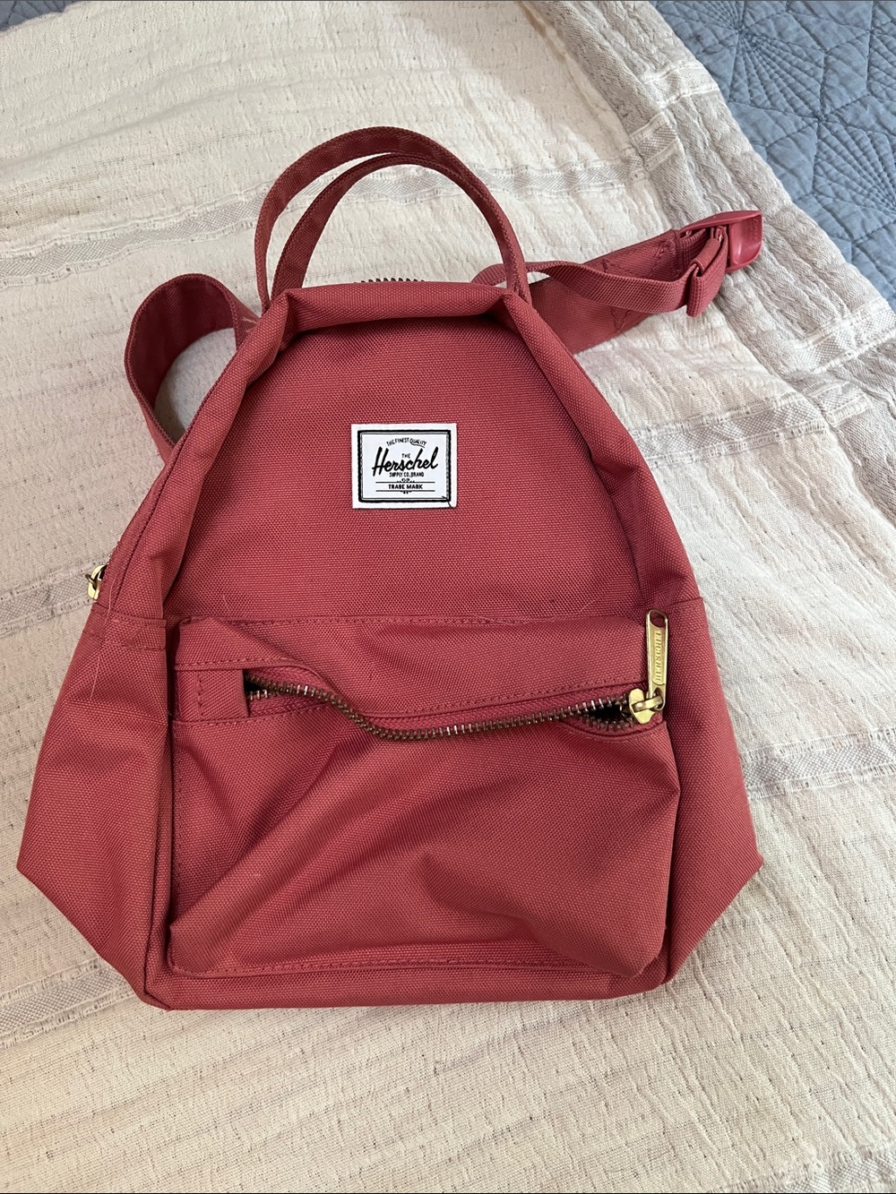 Herschel Supply Company Mini Backpack in Rosewood
